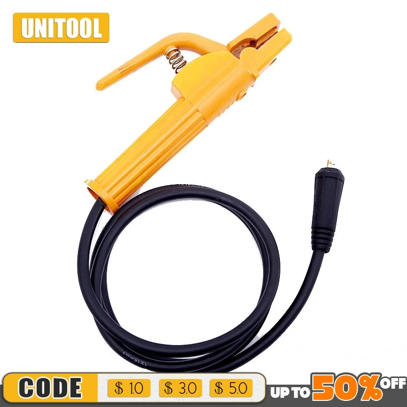 

Fusion welding machine electric welding clamp electric welding clamp electric welding handle welding clamp forging non hot 500A