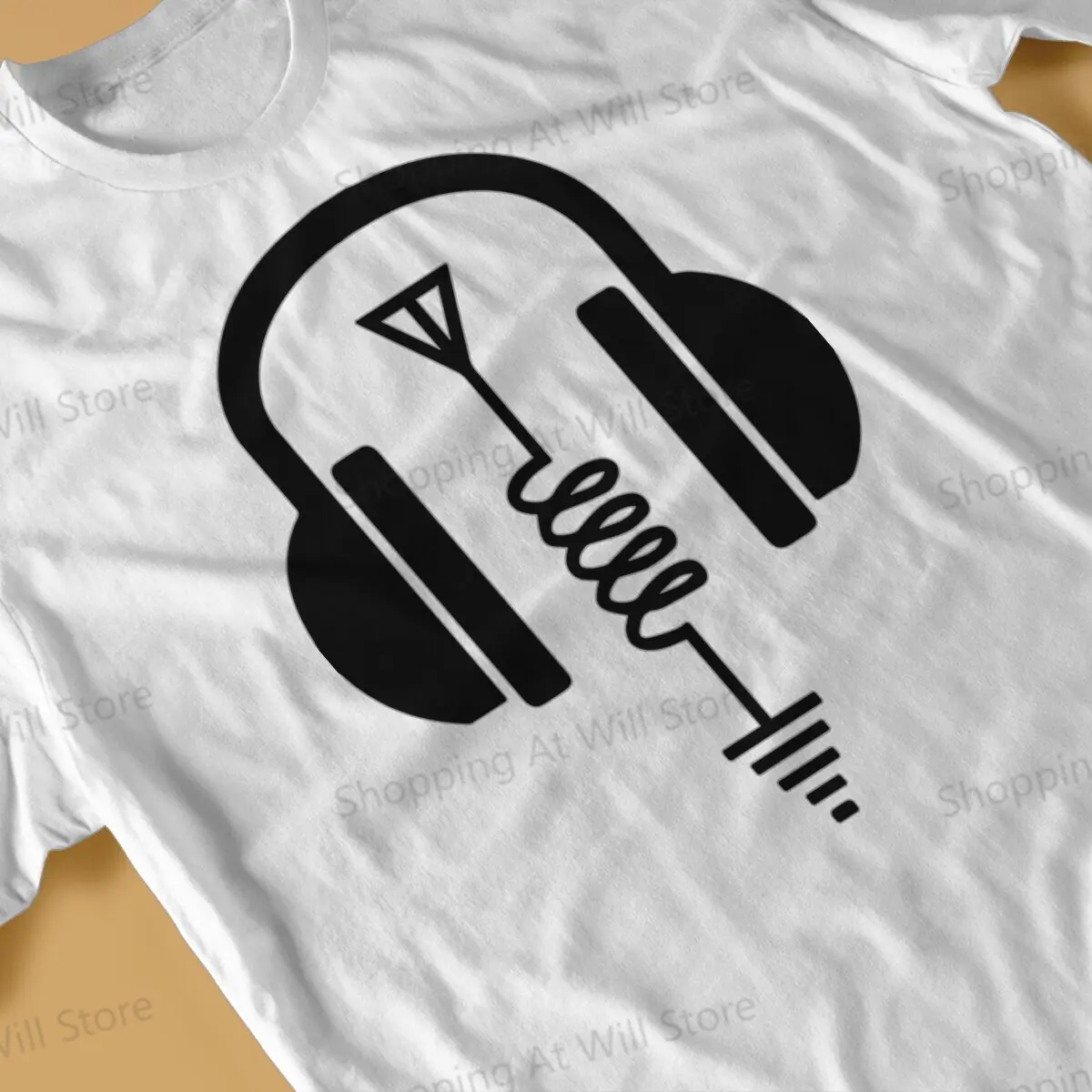 Летние мужские и женские повседневные футболки Любительская радиолюбительская