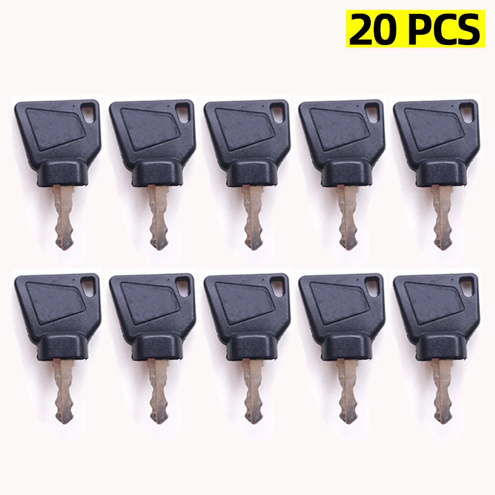 Ключ зажигания экскаватора JCB 3CX для 701 45501 333-Y1374 331-26790 14607, запасные части для машинного экскаватора, автомобильные аксессуары