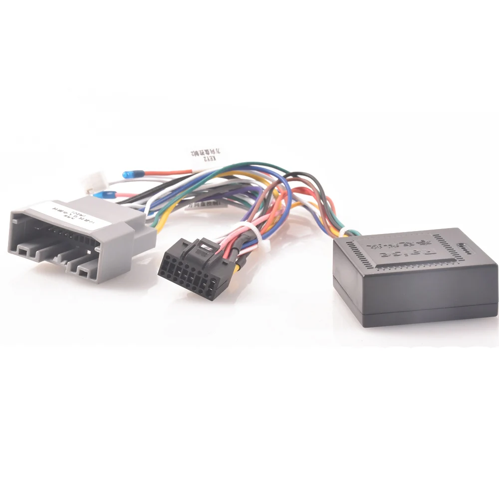 

Автомобильный радиоприемник, стереопровод, кабельный адаптер, Android 16pin для Chrysler 300 300C для Jeep Cherokee Commander Compass Grand