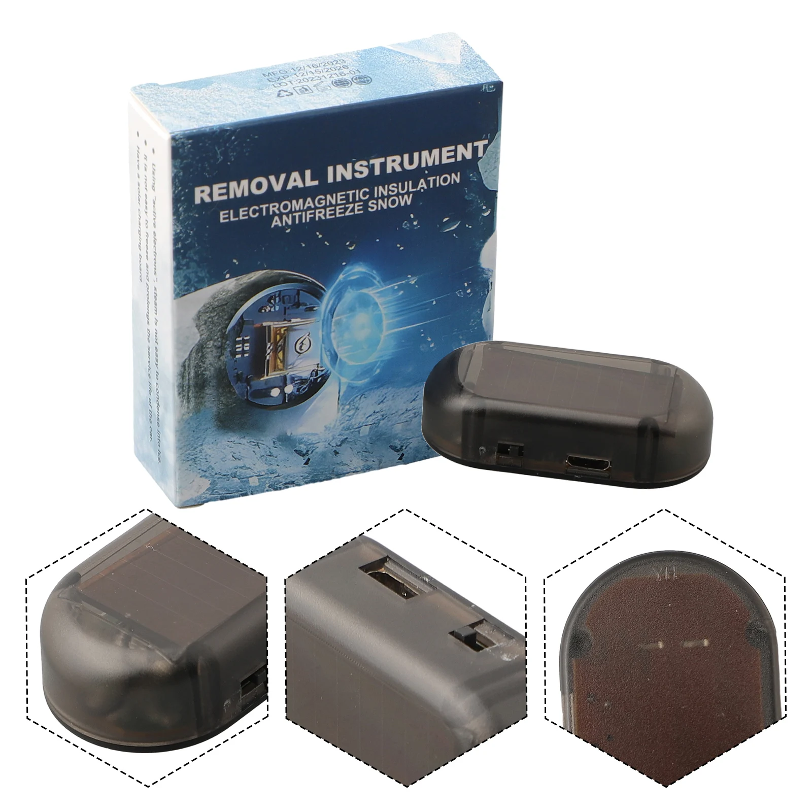 1 шт. автомобильное электромагнитное молекулярное устройство для размораживания