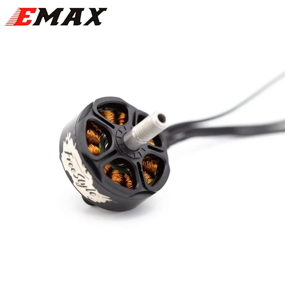 Emax Hawk Buzz FS2306 3-6S 1700KV/2400KV двигатель CW для 40-60A ESC RC FPV Racing Drone аксессуар