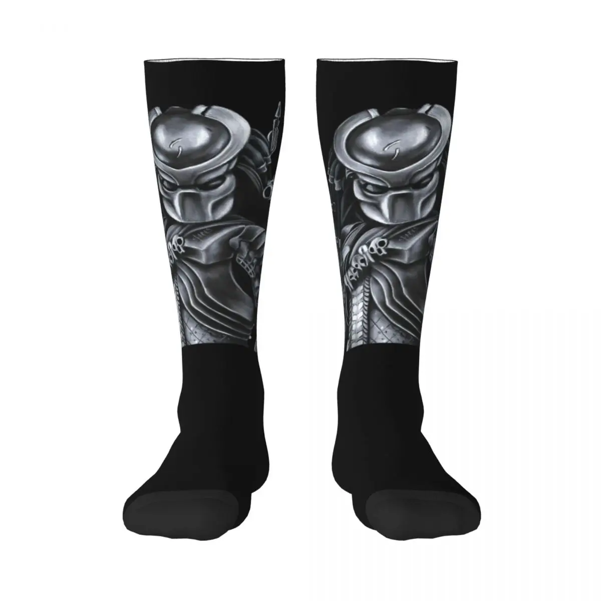 

Predator Movie Alien 6 Contrast color socks Cute style Elastic Stockings Geek Novelty Adult Stockings