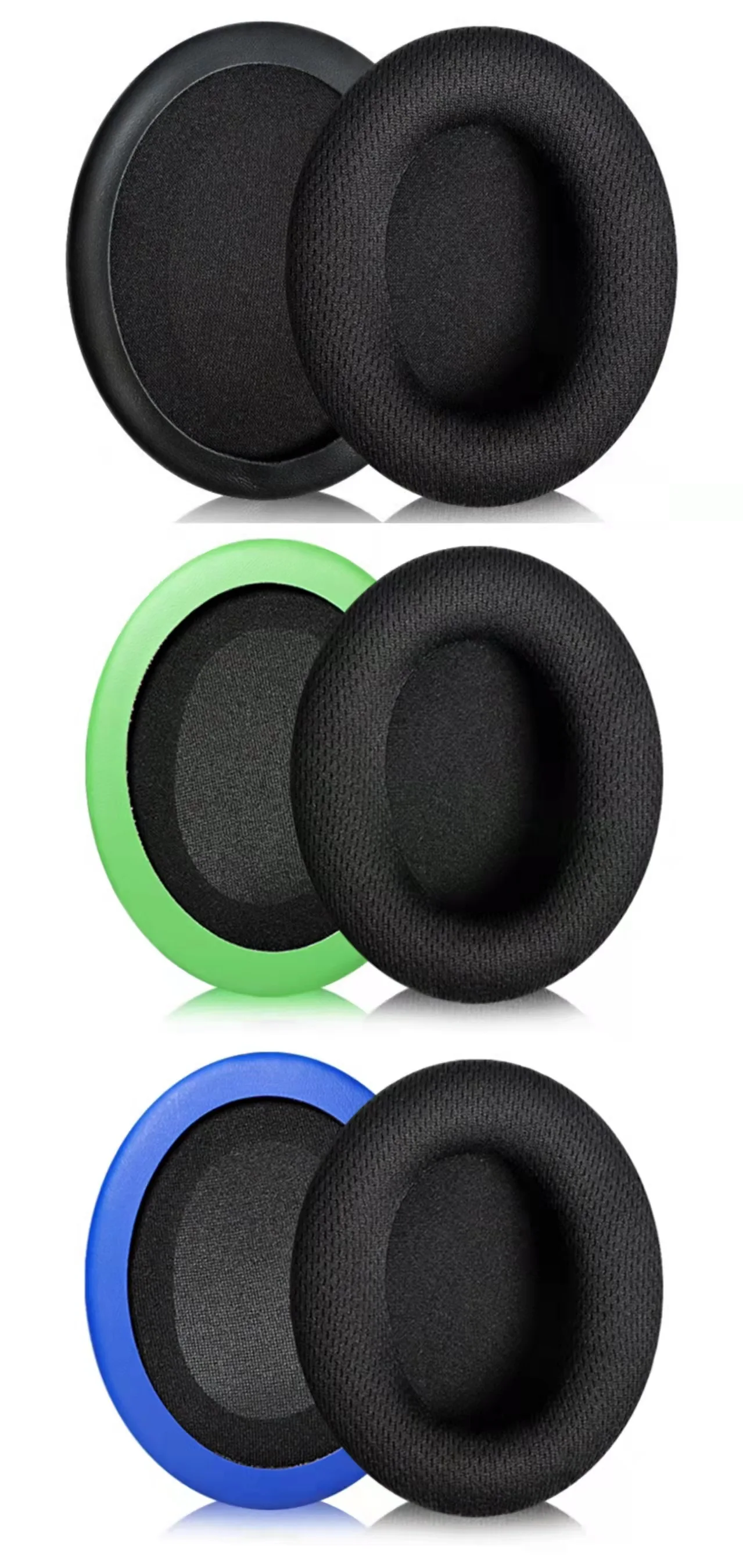 Сменные амбушюры для наушников комплект повязок на голову гарнитуры HyperX