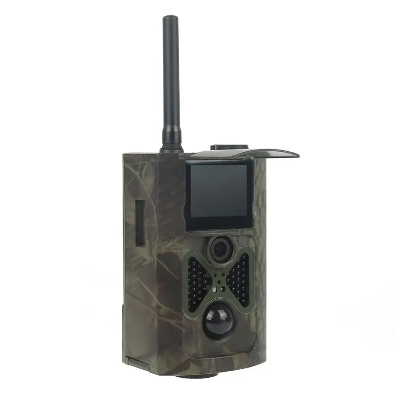 

HC-500M Wildlife Hunting Trail Camera 12MP CMOS GPRS GSM SMS Infrared Night Vision Motion Activated Hunting Trap Cameras