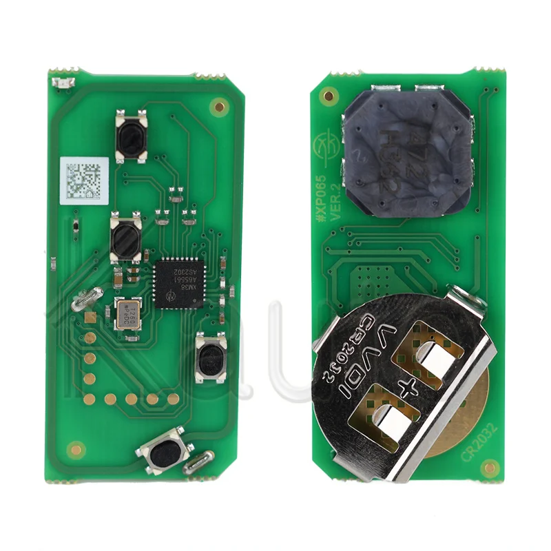 Автомобильный умный дистанционный ключ для Toyota Land Cruiser Prado LC200 A433 4D чип DST80/P4:98 433