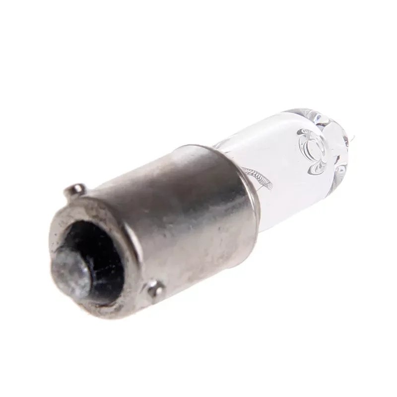 

Automobile accessories 10Pcs H6W 434 BAX9S 12V 6W Clear Miniature Lamp C2R Filament Car Bulbsc