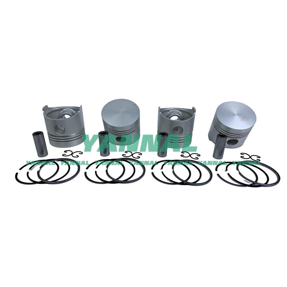 Для комплекта поршней Kubota V1702 (зажим и штифт) с кольцами большой размер 0 50 мм.