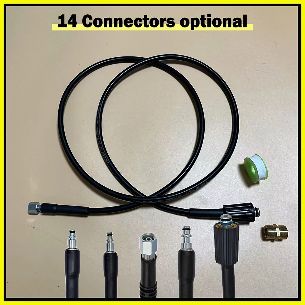 2~40 Meters Car Wash Device High Pressure Washer Gun Hose Car Wash Water Cleaning Hose Extension Hose Pipe for Karcher Bosch