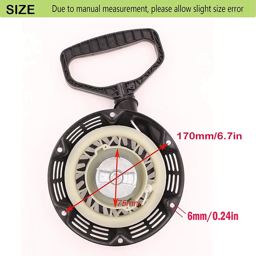 951-10955 751-10955 Ручной стартер для снегоочистителей MTD Cub Cadet Troy Bilt Yard Machines 161-JW 161-JWA