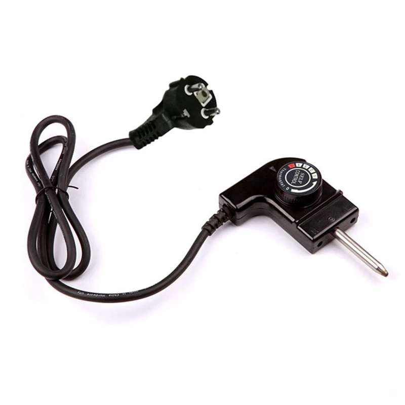 

Electric Griddle Heat Control Power Cord US/UK/EU/CN Plug Strong Connection