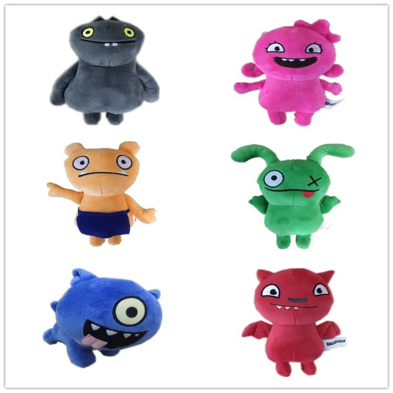 

2022 New Uglydogs Plush Toy Doll Around The Movie Lu Shaoxiao Xi Babao Doug Creative Monster Children's Birthday Comfort Gift