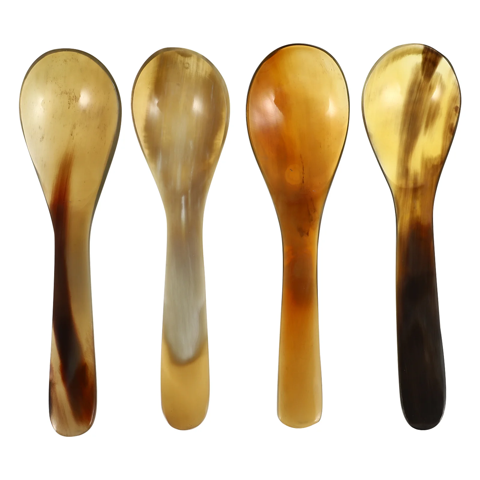 

Dessert Spoon Ox Horn Soup Spoons Coffee Espresso Spoon Caviar Spoon Stirring Spoon Kitchen Utensils For Home Kitchen