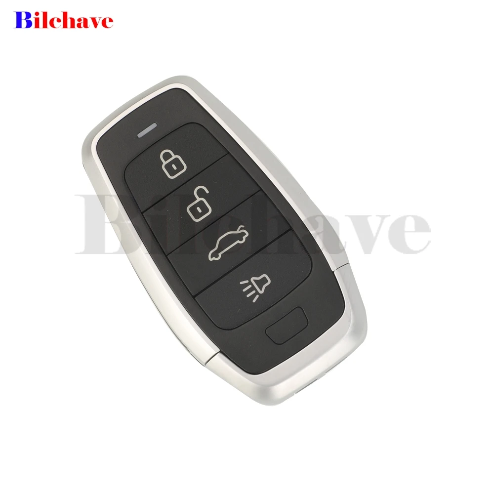 Jingyuqin 4 кнопки IKEYAT004CL AUTEL MAXIIM IKEY стандартный стиль независимый смарт-ключ