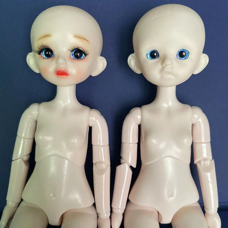 

Makeup 1/6 Bjd Doll 30cm Doll Head or Whole Doll Makeup Doll Head Girl Doll Toy Gift