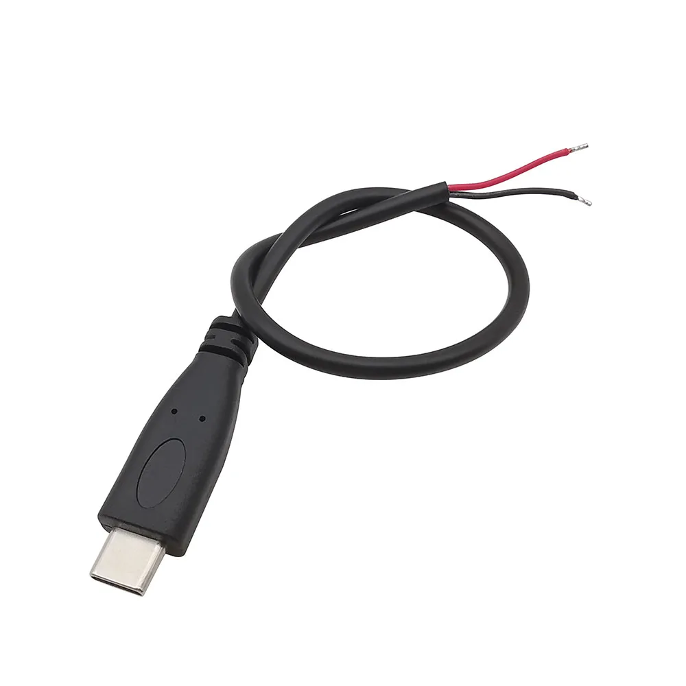 

USB Type C кабель питания 2/4 pin 0.3/1/2 м