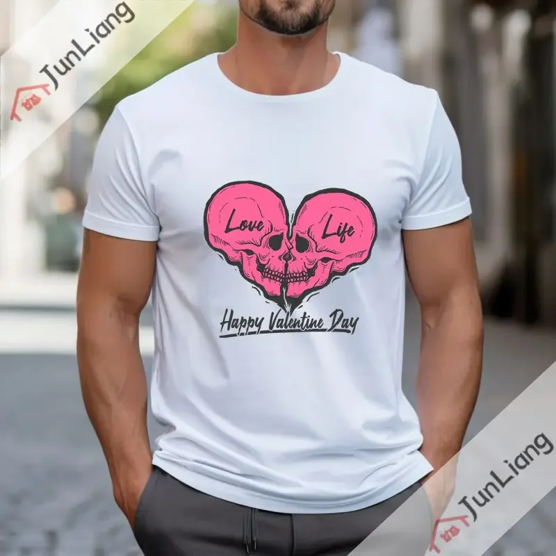 

Пасхальные футболки с графическим рисунком для моей пары, чистые Мужские футболки в стиле панк с коротким рукавом, футболки для женщин Y2k, одежда, топы в стиле K-POP