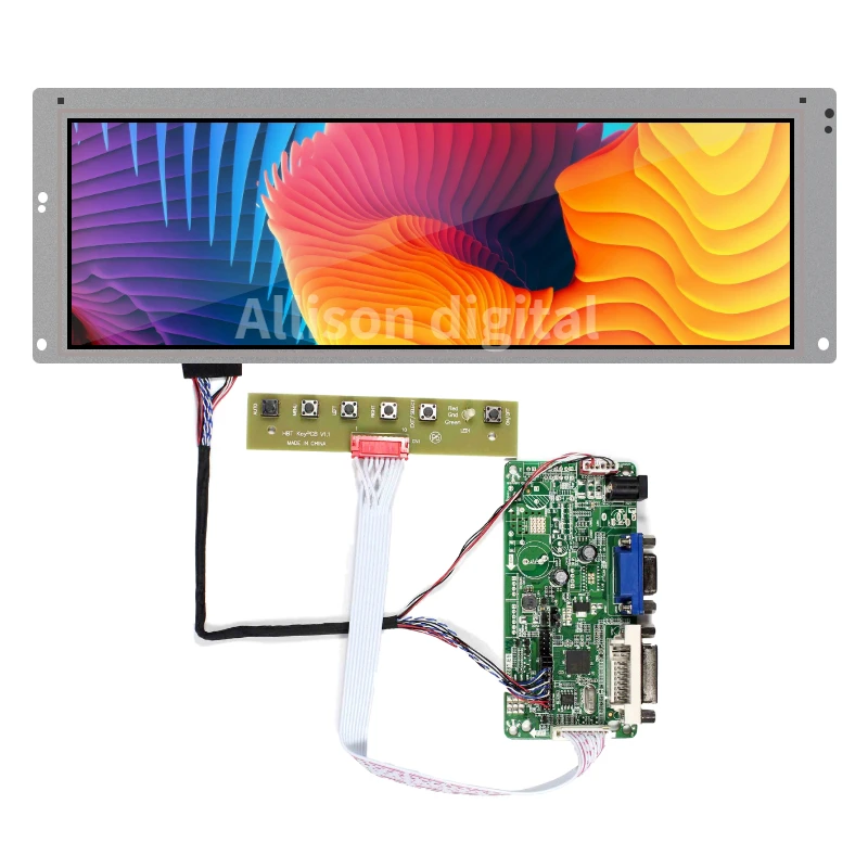 Оригинальная плата управления LTA149B780F HDMI + DVI VGA монитор с ЖК светодиодный дисплеем