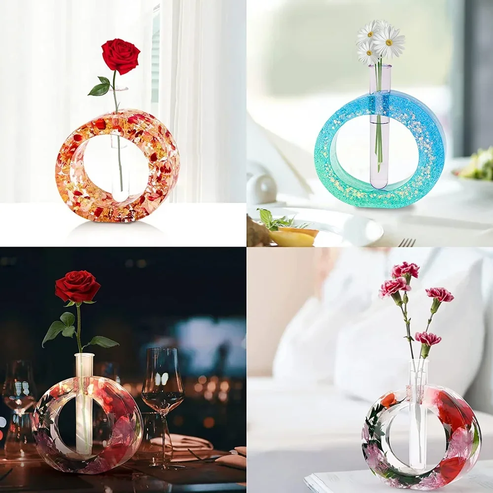 3/5/10 шт. акриловые пробирки для растений