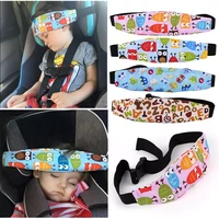 baby child car safety seat head support fixing auxiliary cotton belt pram secure strap doze band for baby pram safety pillows