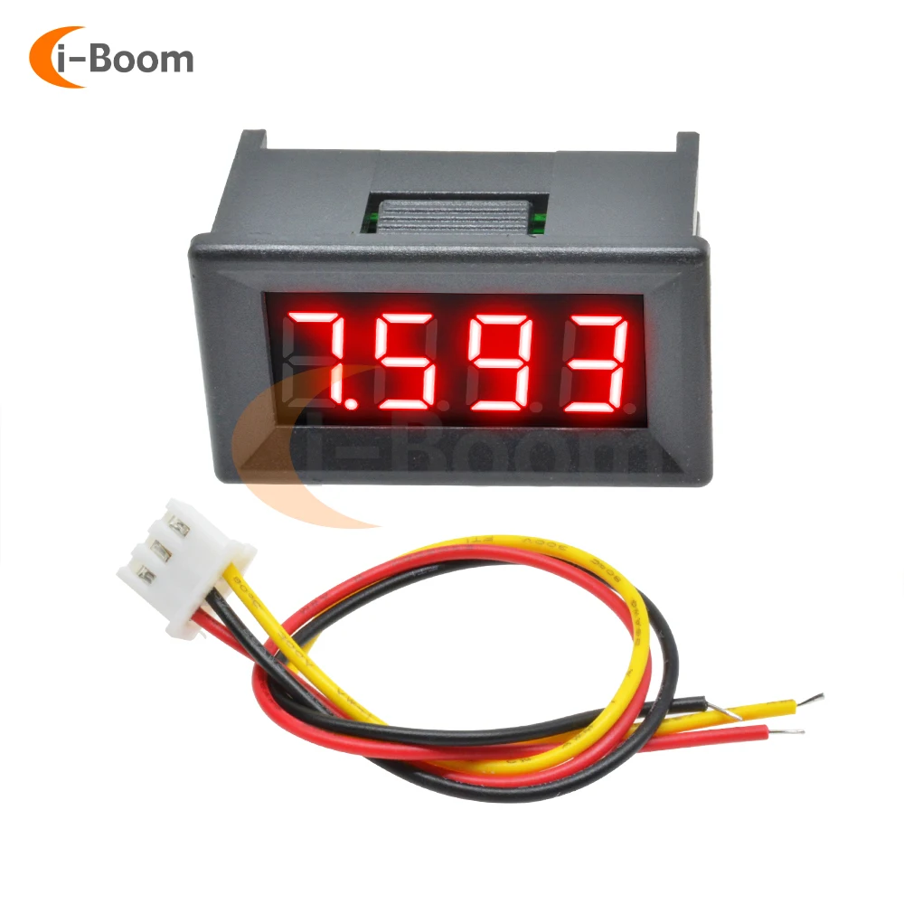 

Aideepen Цифровой вольтметр DC 0-100V