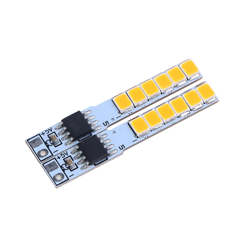 

5V Led Flame Flash Candles Diode Light Lamp Board PCB Decoration Light Bulb Accessories Imitation Candle Flame