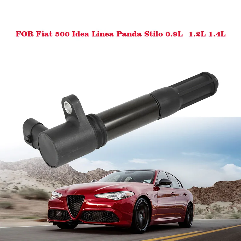 

Ignition Coil For Alfa Romeo Mito Fiat 500 Bravo Doblo Ducato Idea Panda Punto Stilo Lancia Musa Ypsilon 1.2 1.4 46777288 U5018