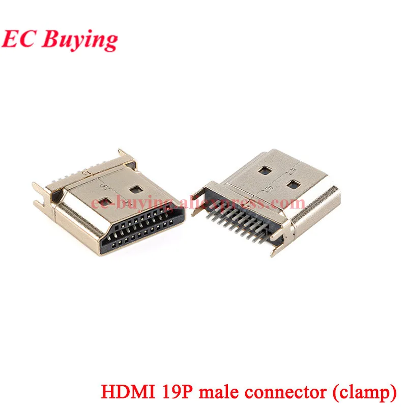

HDMI разъем SMD 19-контактный EC Buying
