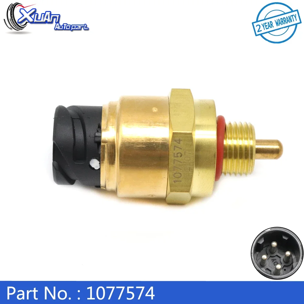 XUAN Новый датчик давления топливного масла 1077574 Для Volvo D12 D16 D7 D10 D9 грузовики FH FM NH FL