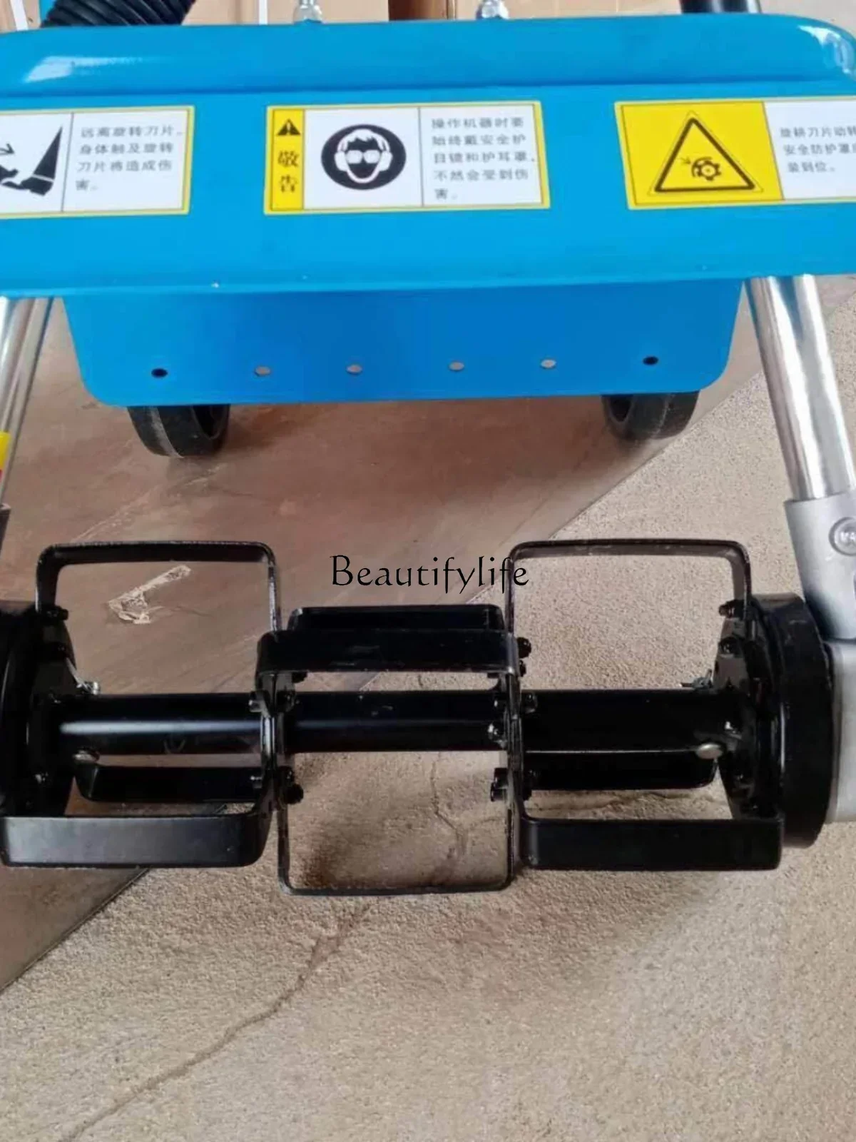 Маленькая высокоскоростная сельскохозяйственная бензиновая мотыга с ручным