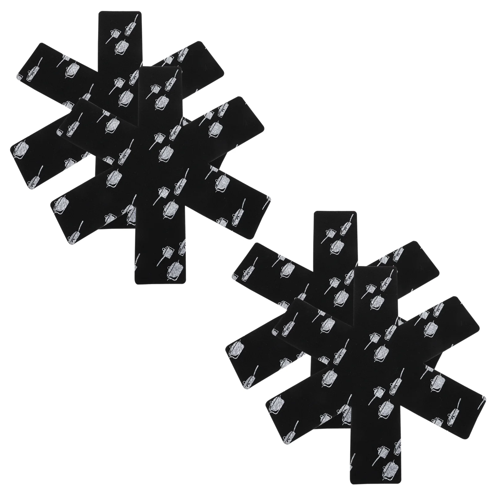 

Potholder Non-stick Protective Mats Resistant Table Coasters Pan