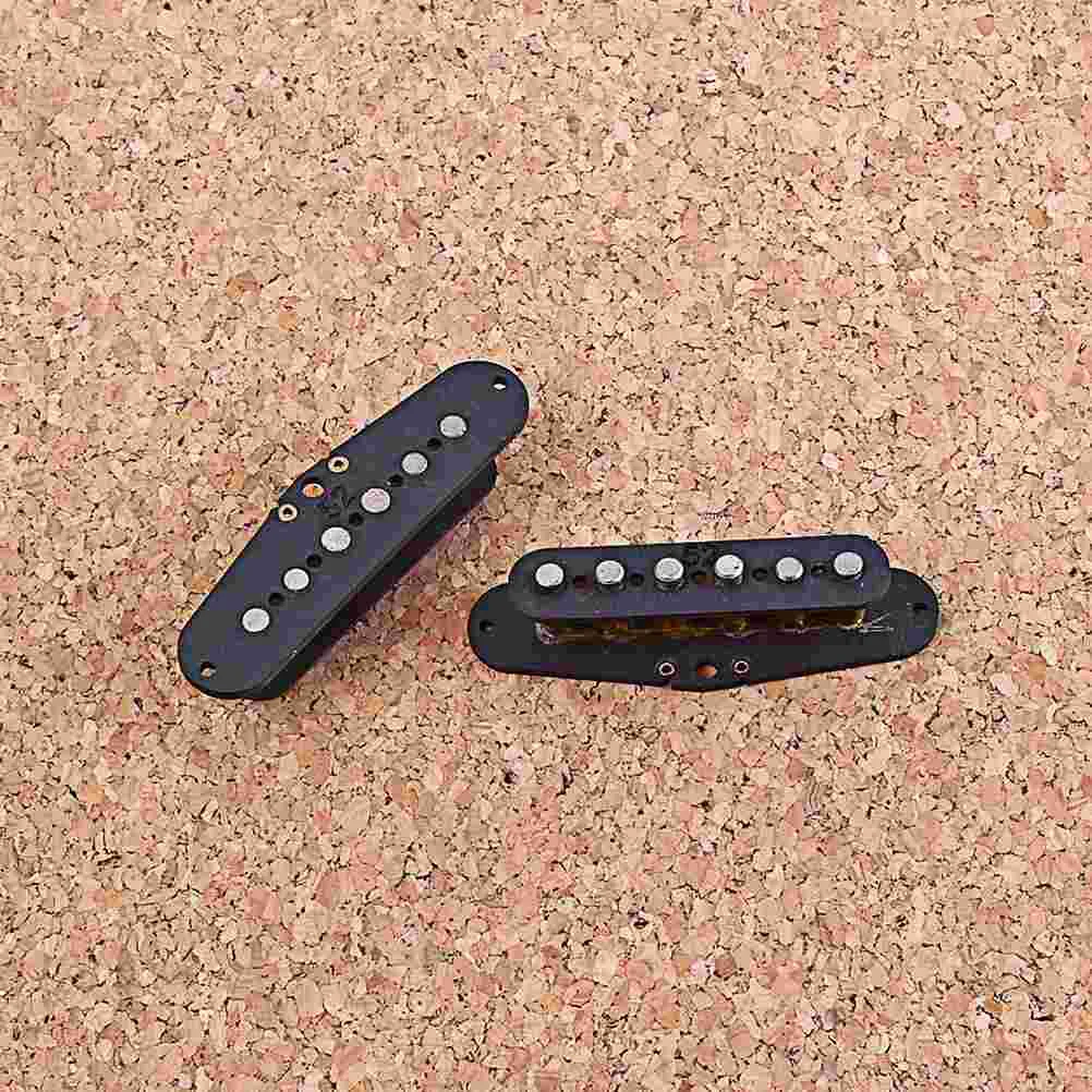 

Pickups Pickup Coil Neck Humbucker Single Guitar Bobbin Electric Slug Musical Coveralnico Replacement Bridge Middle Strat