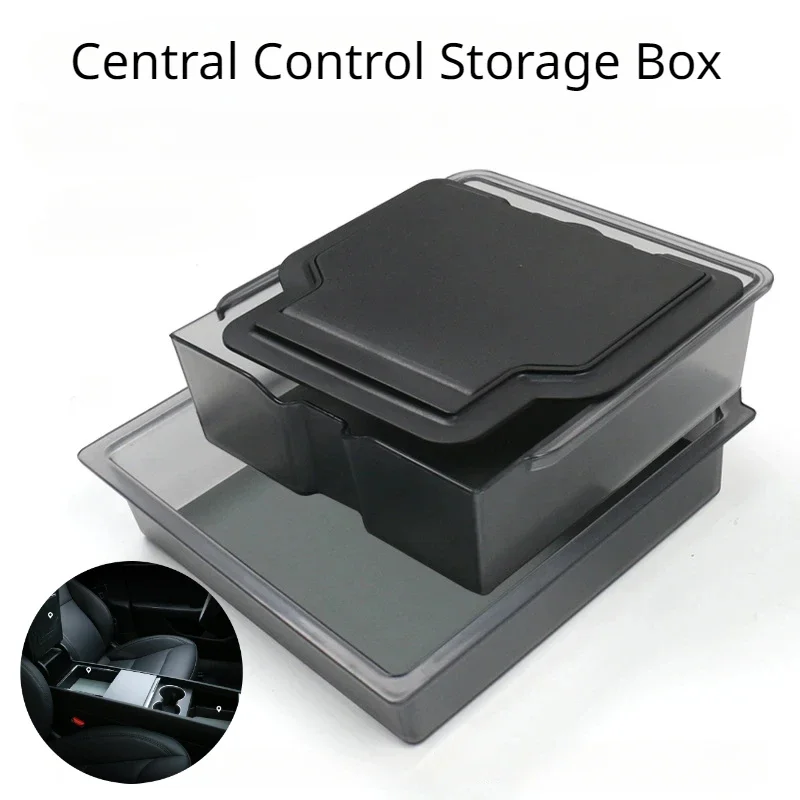 Для Tesla новая модель 3 Highland 2024 фотоальбом ящик для хранения подлокотники скрытый