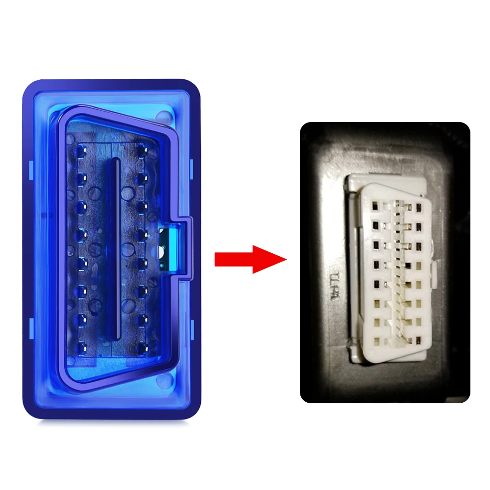 Elm327 Bluetooth-совместимый сканер автомобильный диагностический инструмент для Toyota