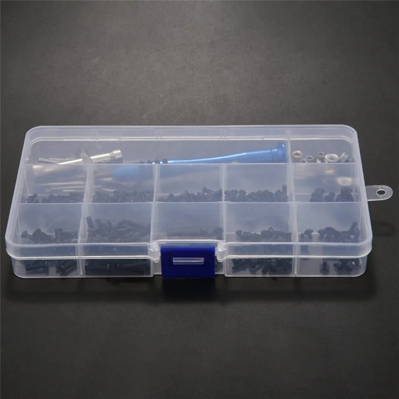 M2 M2.5 M3 Набор крепежных винтов Ящик для инструментов 144001 144010 124007 124016 124017 124018 124019