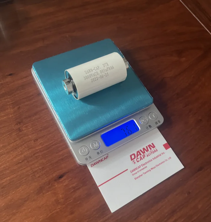 Фото Резонансный конденсатор высокой мощности DAWNCAP DTR 0,005 UF 5000pF 6000VDC 3000VAC 80A №2