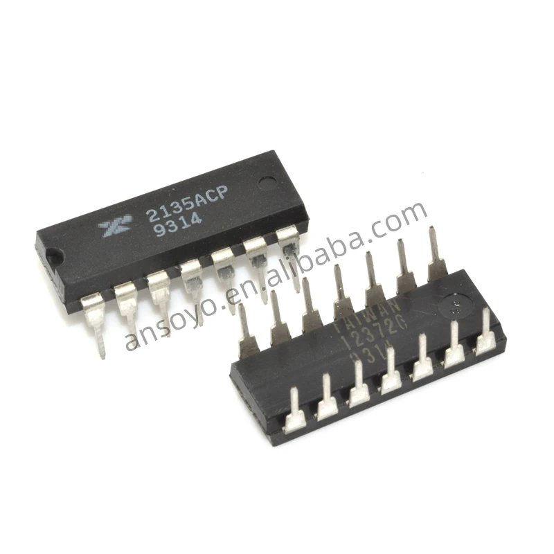 

Новые оригинальные интегральные схемы XR2135ACP IC DIP-14, 5 шт.