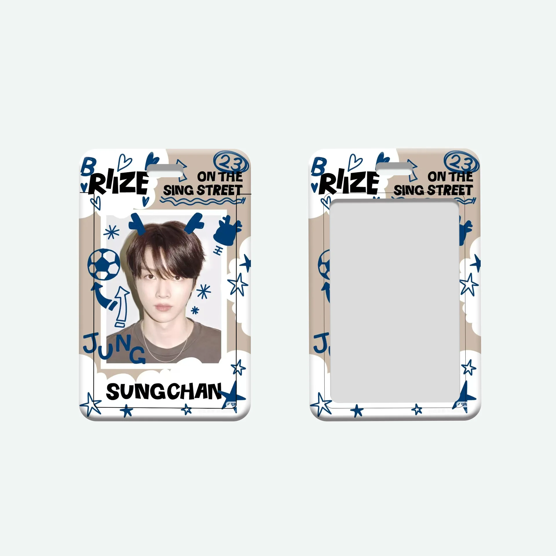 Kpop SHOTARO EUNSEOK SUNGCHAN WONBIN SOHEE ANTON Обложки для фотокарт с буквами Коллекция фанатов