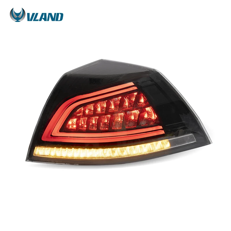 

VLAND LED Taillights Assembly Rear Tail Lamp 2006-2012 2013 Factory Manufacturer Sequential For Holden Commodore Calais VE S1
