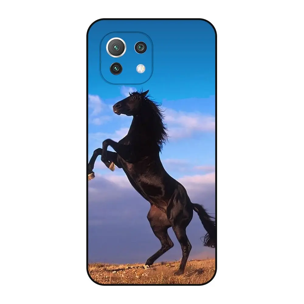 Защитный чехол для телефона Xiaomi Mi 11 дорогой Mi11 6 81 дюйма Защитные чехлы телефонов