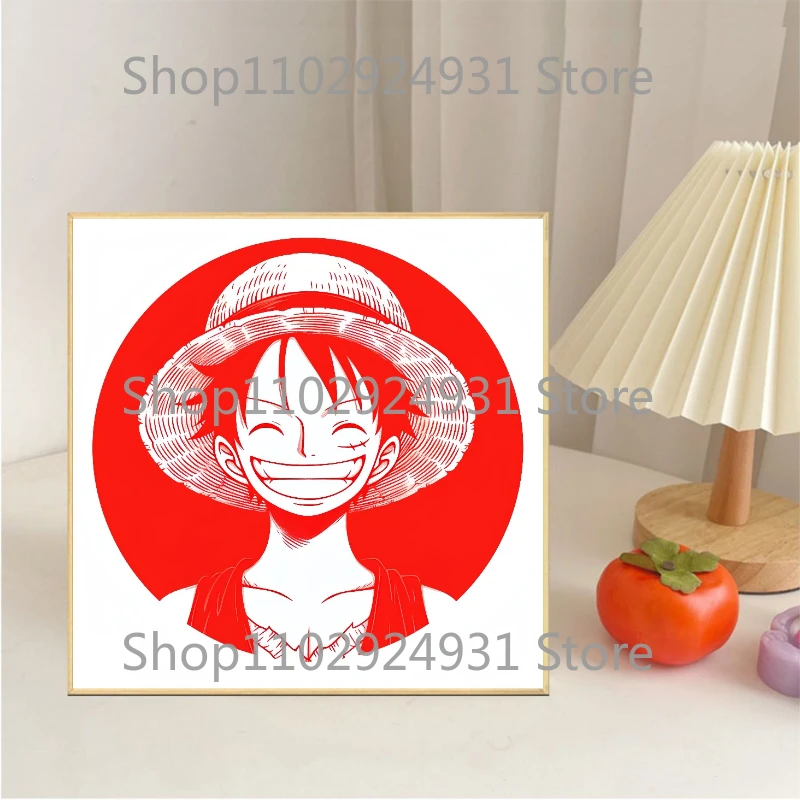 Аниме One Piece Road персонаж Летающий постер HD печатная Картина на холсте Высокое