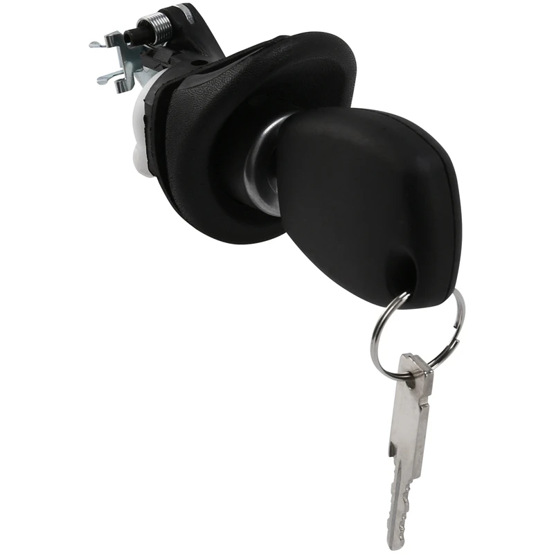 

5X задняя дверь, задний замок багажника с 5 ключами для Renault Megane Logan 7701367940