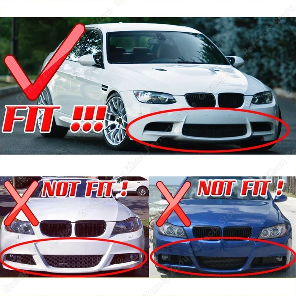 Блеск Черный Автомобильный передний бампер разветвитель для губ спойлер