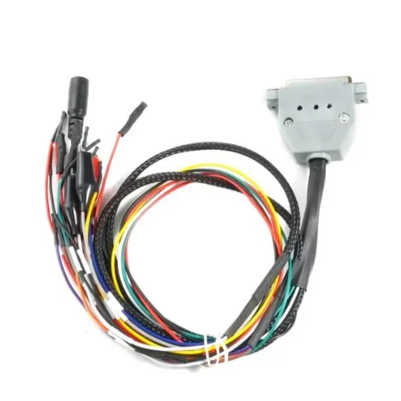 Кабель для отладочной платформы с 3 LED-индикаторами, DB25, для чтения и записи ЭБУ через PRO J2534 VCI, с поддержкой BATT VCC KLINE CAN-L CAN-H (art.: 3920db50ca110) - 3920db50ca110