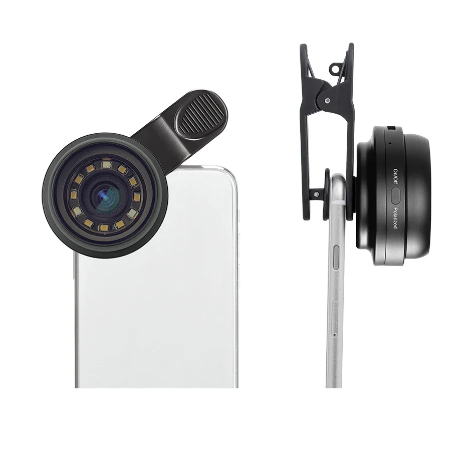 XMSJ DE-400 10-кратный увеличительный поляризованный неполяризованный дерматоскоп