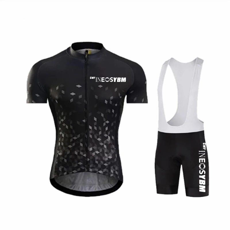 

20D Bib Set MTB Uniform Bike Clothing 2022 Cycling Jersey Quick Dry Bicycle Wear Clothes Mens