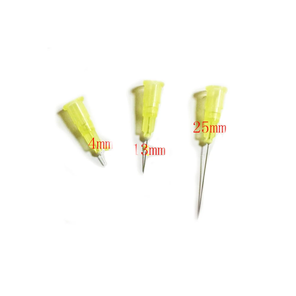 

30G 4mm 13mm 25mm 38mm Needles Mesotherapy Teeth Disposable Eyelid Tool Painless Irrigator Superfine Beauty Sharp Meso Needle