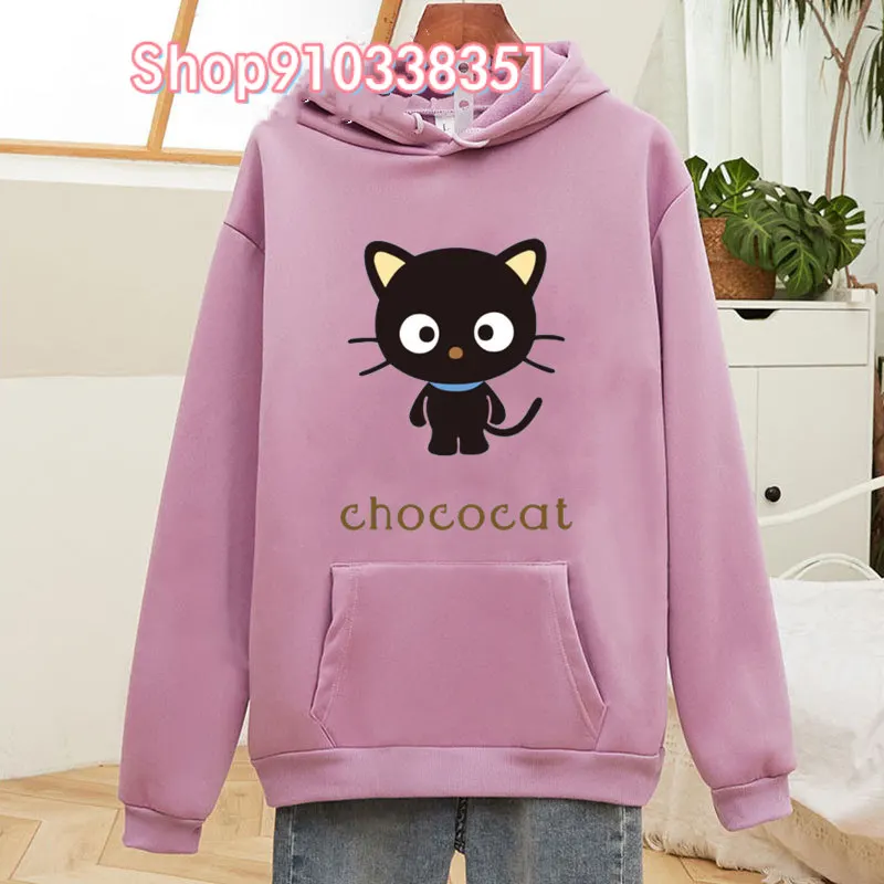 Женская флисовая толстовка с капюшоном свободного покроя