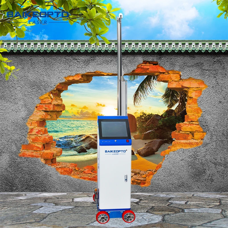 УФ-принтер для настенных стен 3D принтер украшения цена наружная покраска