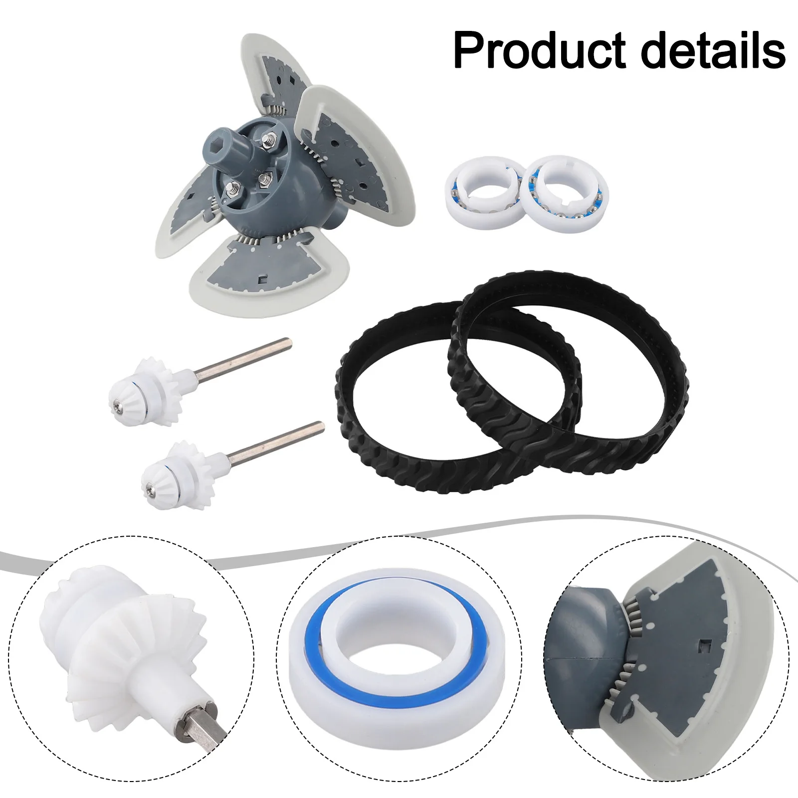 Фото Для Zodiac для MX8 MX6 Комплект настройки средства для чистки бассейна для R 0524900   Р 0526100   Р 0527000   Р 0525100   Очиститель бассейна, шиномонтажный двигатель в сборе №4